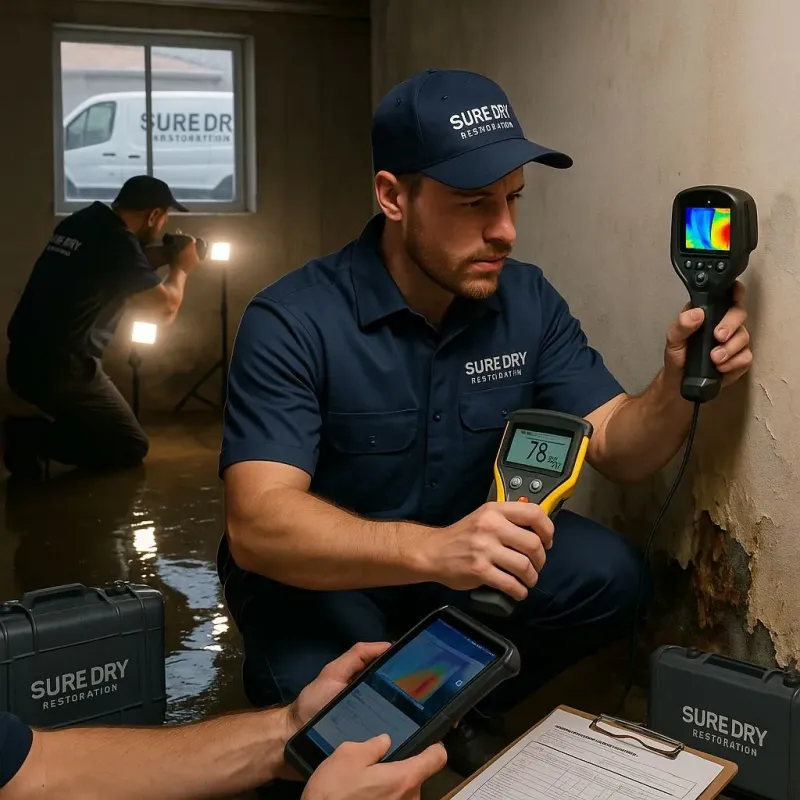 Initial Assessment and Documentation process in Poplarville, MS